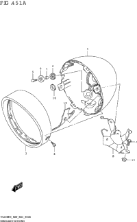 Headlamp Housing