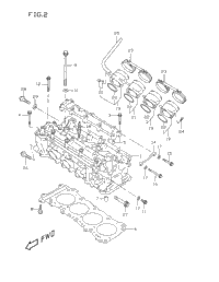 Cylinder Head (Model T/V)