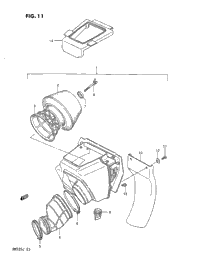 Air Cleaner (Model G)