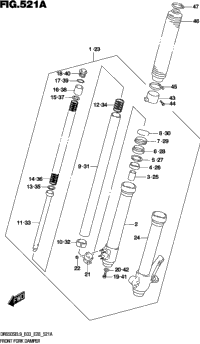Front Fork Damper