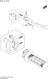 Rh Handle Lever