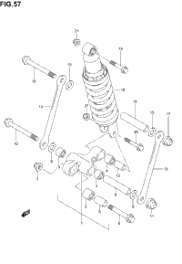 Rear Cushion Lever