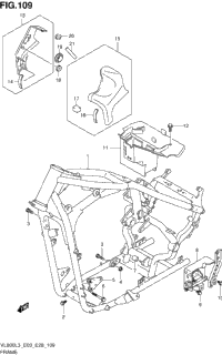 Frame (Vl800l3 E33)