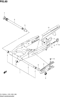 Rear Swingingarm