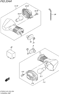 Turnsignal Lamp