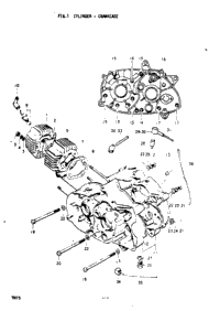Cylinder - Crankcase