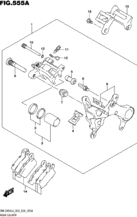Rear Caliper