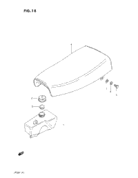 Oil Tank-Seat