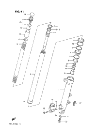 Front Lh Damper