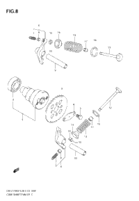 Camshaft - Valve