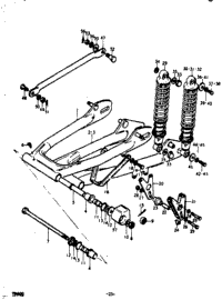 Rear Swinging Arm