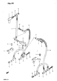 Front Brake Hose