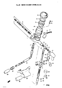 Master Cylinder (Gt380l
