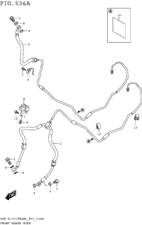 Front Brake Hose