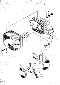 Rear Combination Lamp