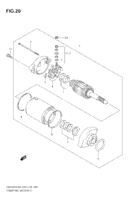 Starting Motor