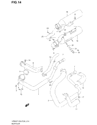 Muffler (Model V/W)