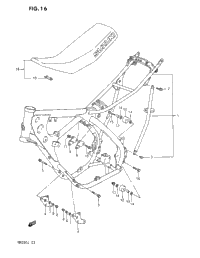 Frame - Seat
