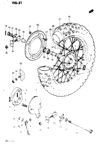 Rear Wheel