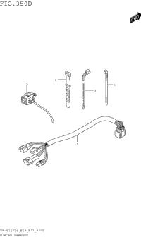 Wiring Harness (Dr-Z125ll5 E33)