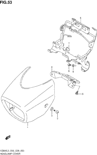 Headlamp Cover