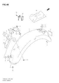 Rear Fender