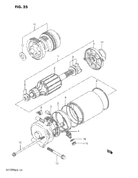 Starting Motor