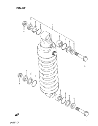 Rear Shock Absorber