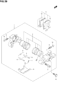 Rear Caliper