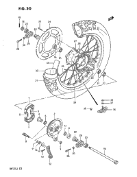 Rear Wheel (Model H)