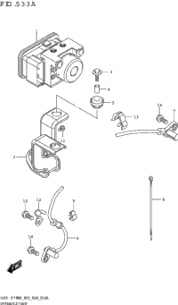 Hydraulic Unit (Gsx-S750a,Gsx-S750za)