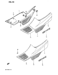 Frame Cover (Gs1150ef/Ef2/Eg)