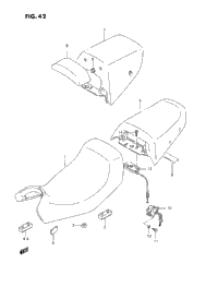 Seat (Model J/K/L/M/N/P)