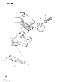 Front Master Cylinder (Gs1150es3/Ese/Esf)