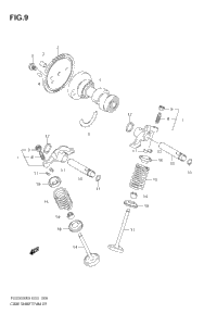 Camshaft - Valve