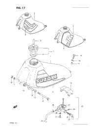 Fuel Tank (F/G/H)