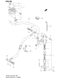 Rear Master Cylinder