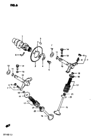 Cam Shaft - Valve