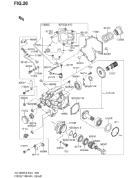 Front Bevel Gear