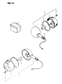Turn Signal Lamp (Fa50x