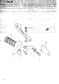 Left Handle Grip