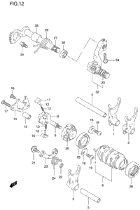 Gear Shifting (Model T/V)