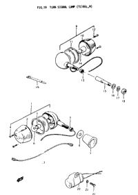 Turn Signal Lamp (Tc185l