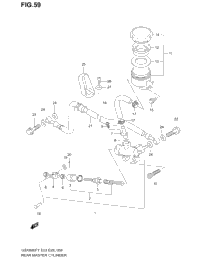 Rear Master Cylinder