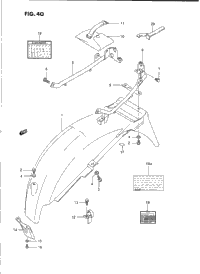 Rear Fender