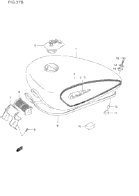 Fuel Tank (Model V)