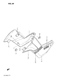 Frame Cover (Gs750ed)