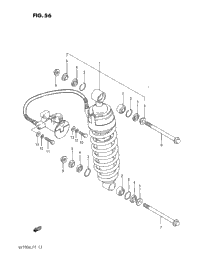 Rear Shock Absorber