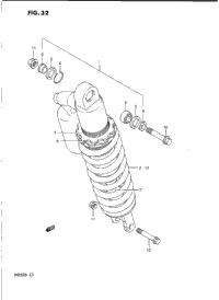 Shock Absorber (Model K)