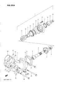 Secondary Drive Gear (Model N/P)